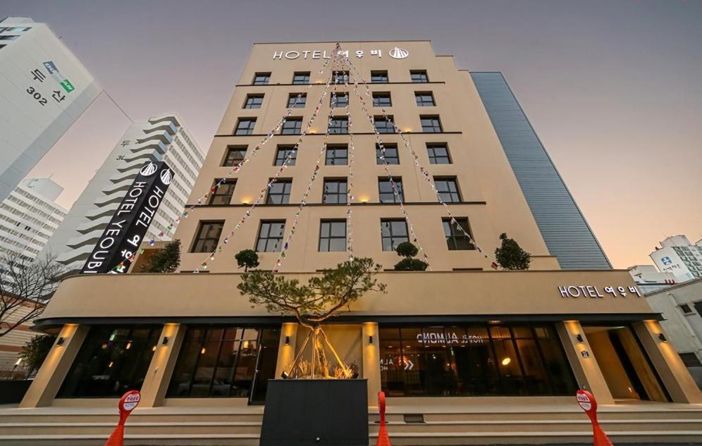 Yeoubi Hotel Changwon Exterior foto